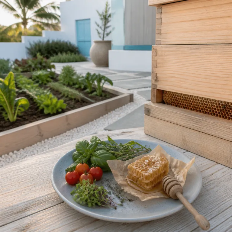 Beehives, kitchen gardens and the plate: how Mauritius resorts learned to give back to the land