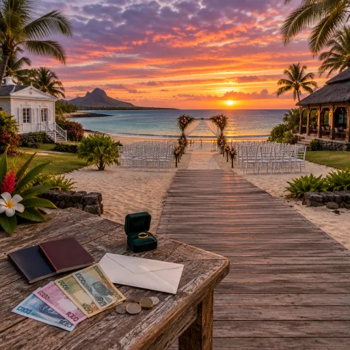 Planning a destination wedding in Mauritius: venues, legal steps and what to budget