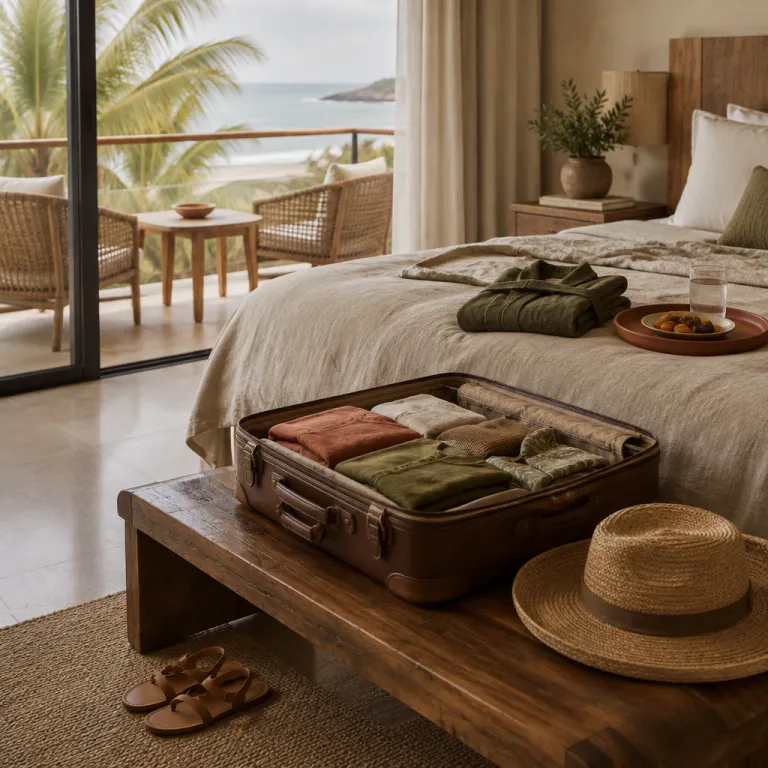 One hotel, seven nights: the quiet luxury of not moving