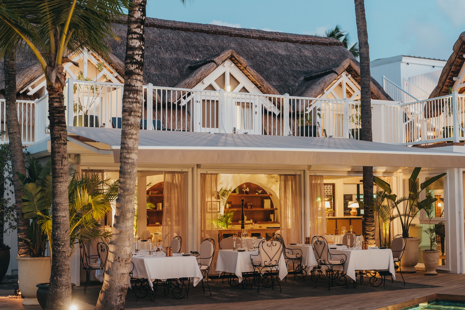 Hôtel 20 Degrés Sud - Relais & Châteaux