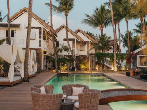 Hôtel 20 Degrés Sud - Relais & Châteaux