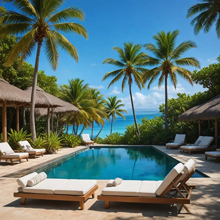 Experience the finest Mauritius luxury hotels with pool: a guide to exclusive island escapes