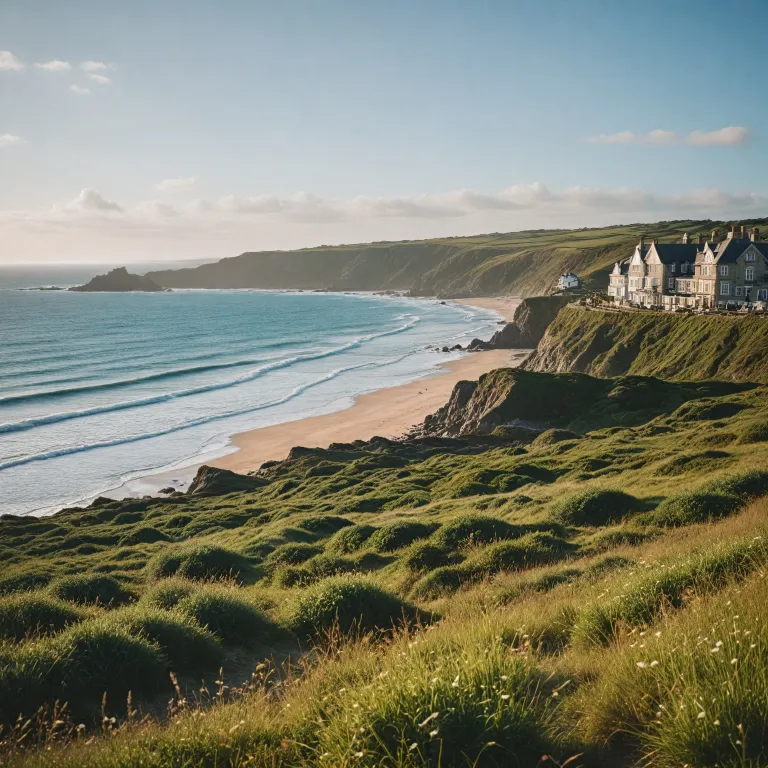 Experience refined coastal comfort at sands hotel and spa cornwall