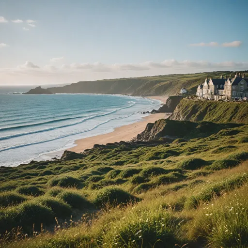 Experience refined coastal comfort at sands hotel and spa cornwall