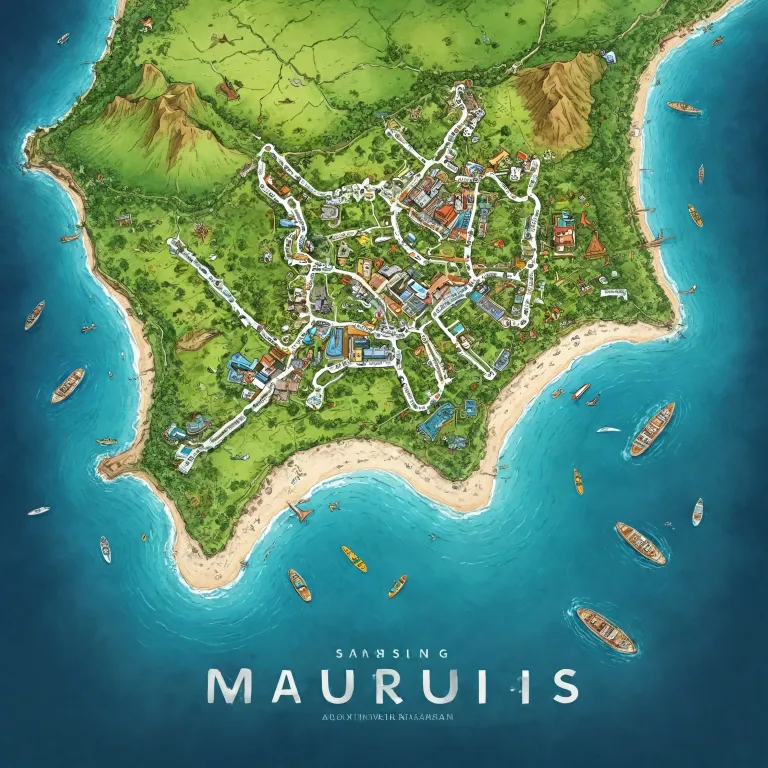 A comprehensive guide to the Mauritius map with hotels: plan your luxury stay