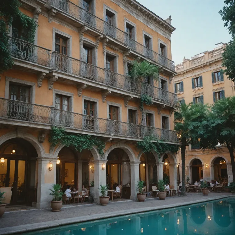 Labourdonnais waterfront hotel: luxury and comfort in Port Louis, Mauritius