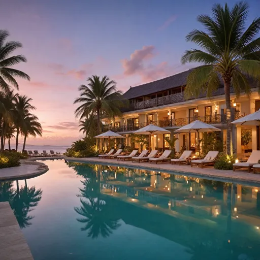 Labourdonnais waterfront hotel Mauritius for refined urban luxury stays