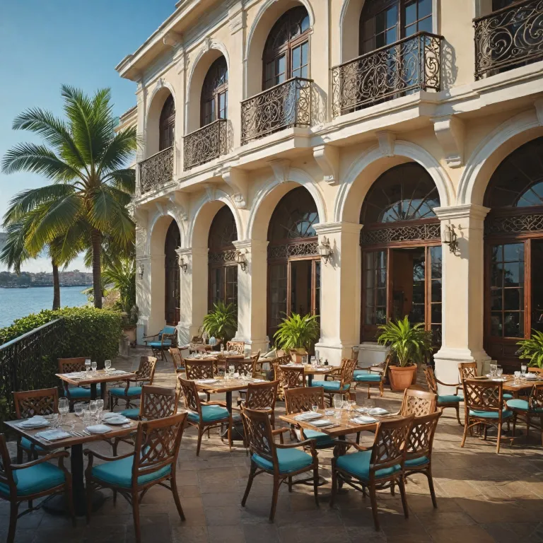 Labourdonnais hotel in port louis mauritius for refined waterfront stays
