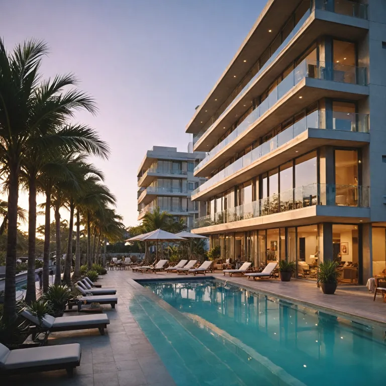 An elegant city stay at Hennessy hotel Ebene for business and leisure in Mauritius