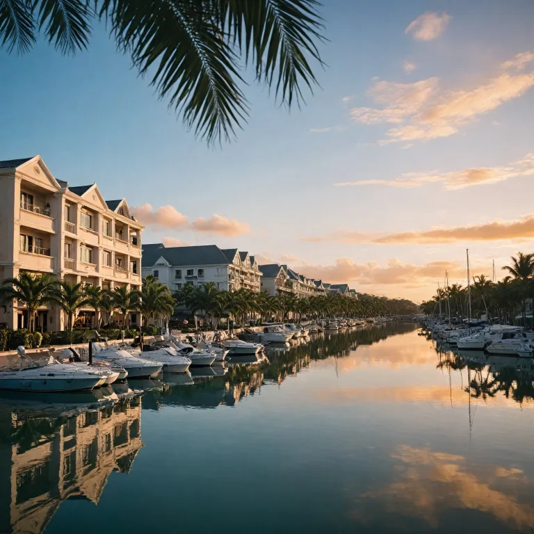 Elegant hotels in Port Louis Mauritius for a refined waterfront stay