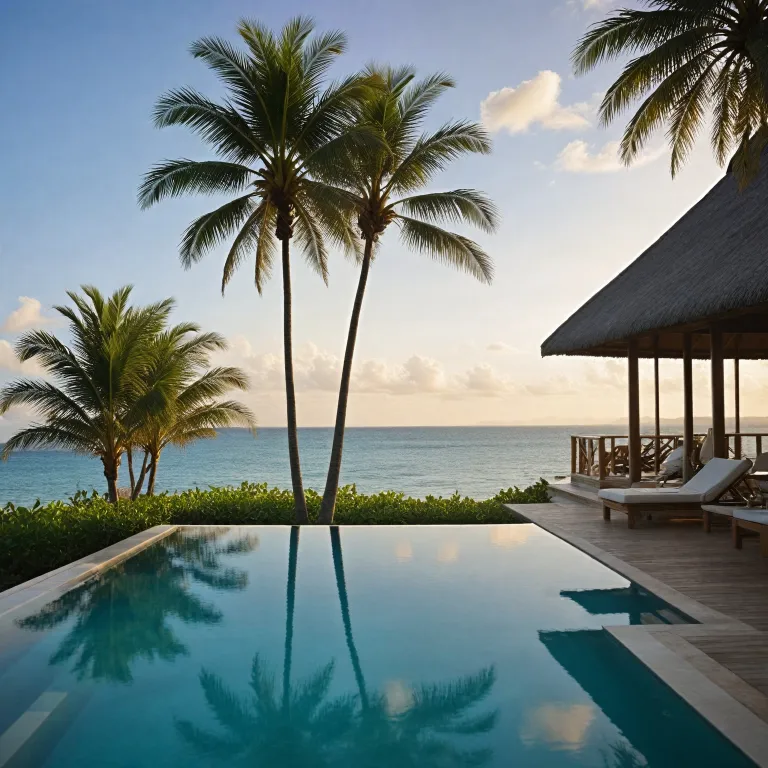 An elegant escape to flic en flac beach mauritius for luxury stays