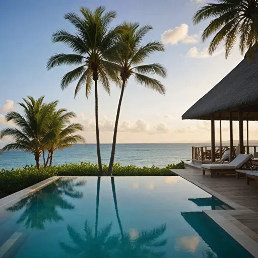 An elegant escape to flic en flac beach mauritius for luxury stays