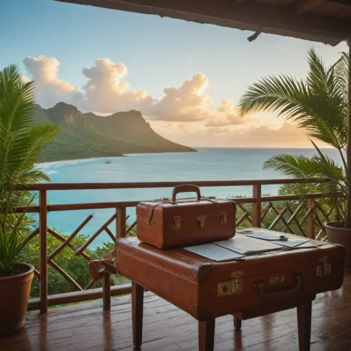 Planning Rodrigues Island flights for a refined Mauritius escape