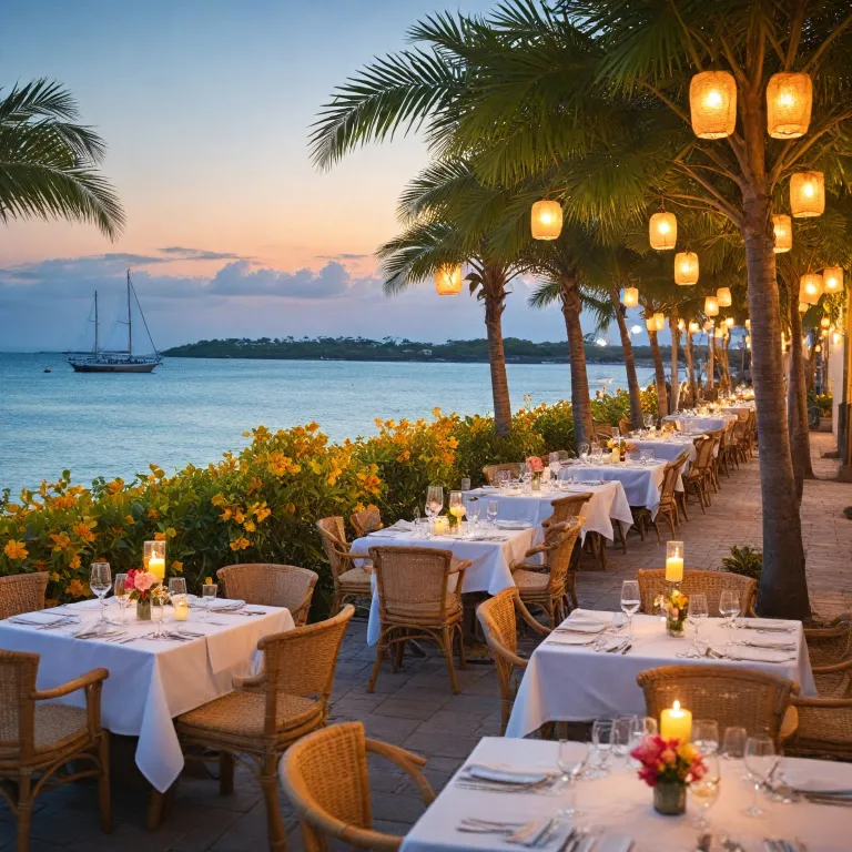 Where to eat in Belle Mare Mauritius: refined restaurants along the coastal road