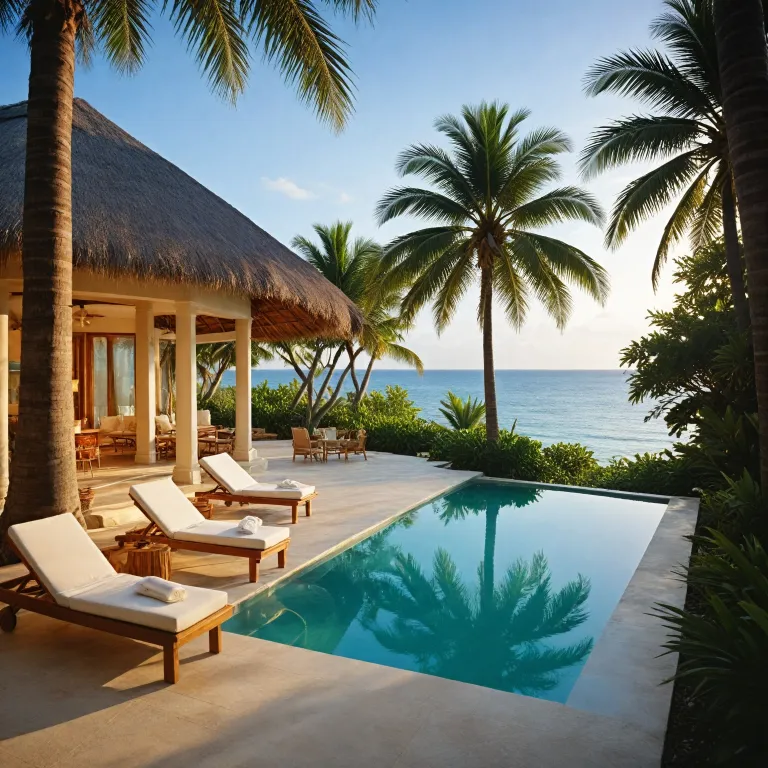 Mauritius hotels for refined stays on an Indian Ocean island