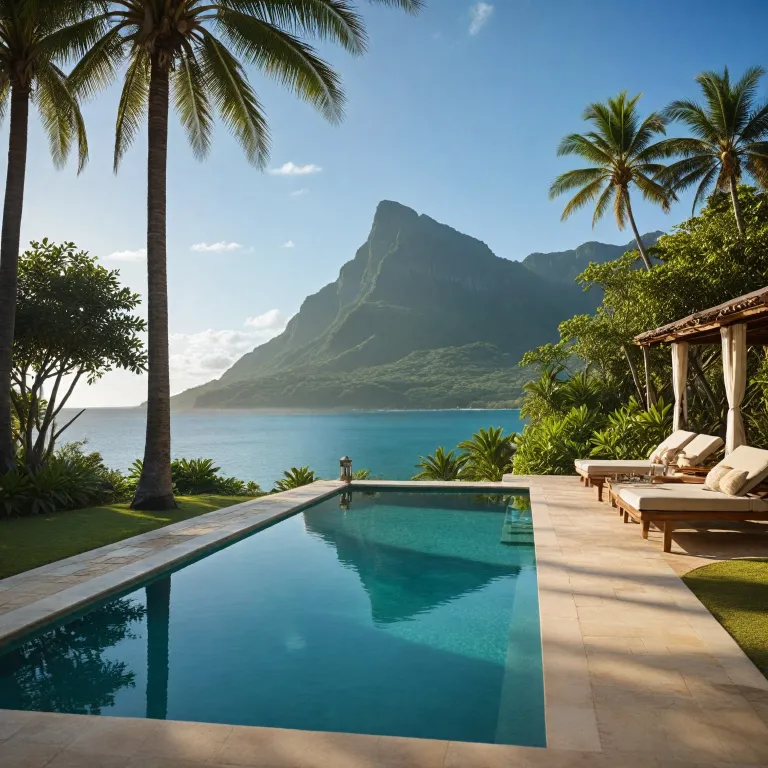 Le Morne, Mauritius: refined stays between mountain, sea and heritage