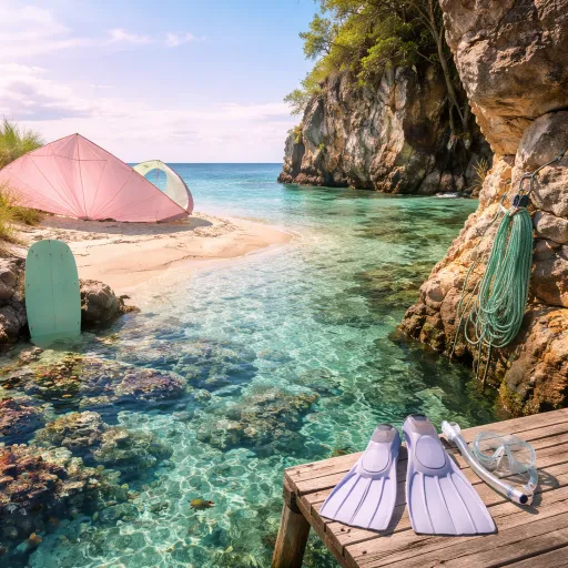 Beyond the lagoon: kite surfing, canyon rappelling and reef diving in Mauritius