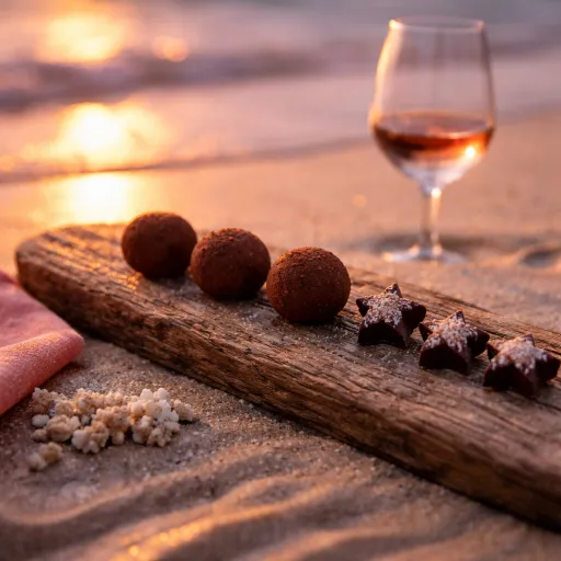 The Heritage Culinary Calendar: Chocolate Festival, Sommelier Week and Michelin Stars on the Beach
