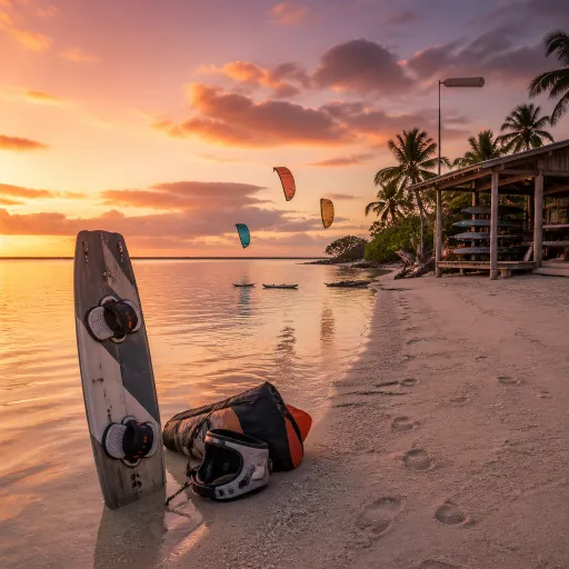 Learning to kitesurf in Mauritius: flat-water lagoons, certified schools and the wind calendar