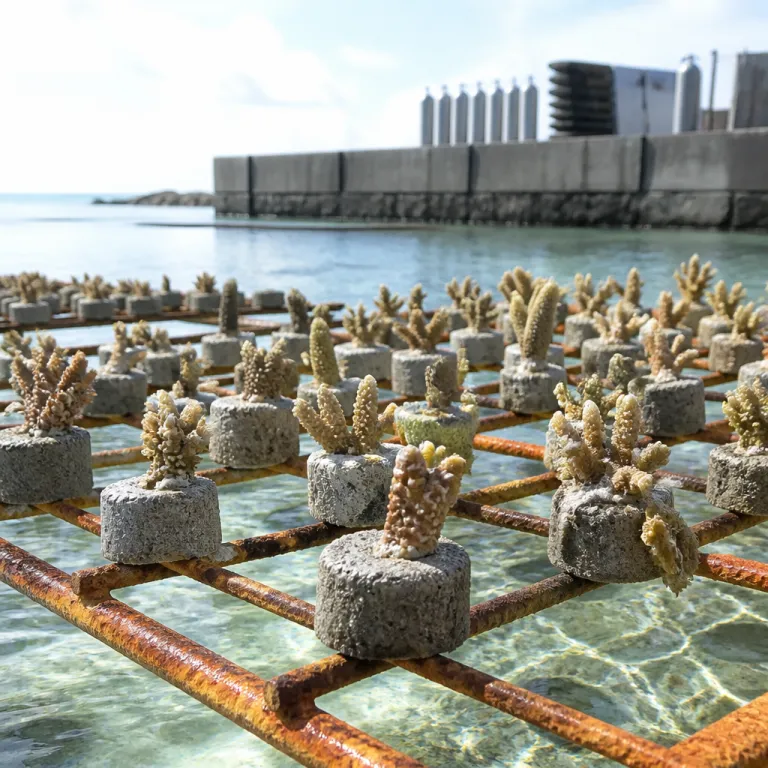 Swimming with a mission: the coral restoration dives hotel guests can join in Mauritius