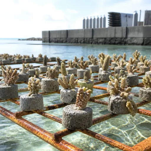 Swimming with a mission: the coral restoration dives hotel guests can join in Mauritius