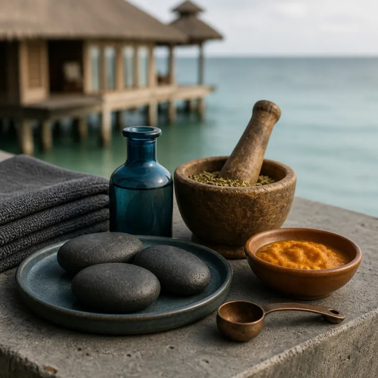 Overwater sanctuaries, Ayurvedic rituals and volcanic-stone hammams: reading the Mauritius spa menu