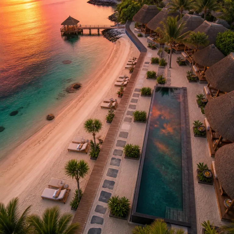 Refined spa escapes in Mauritius for your next luxury hotel stay
